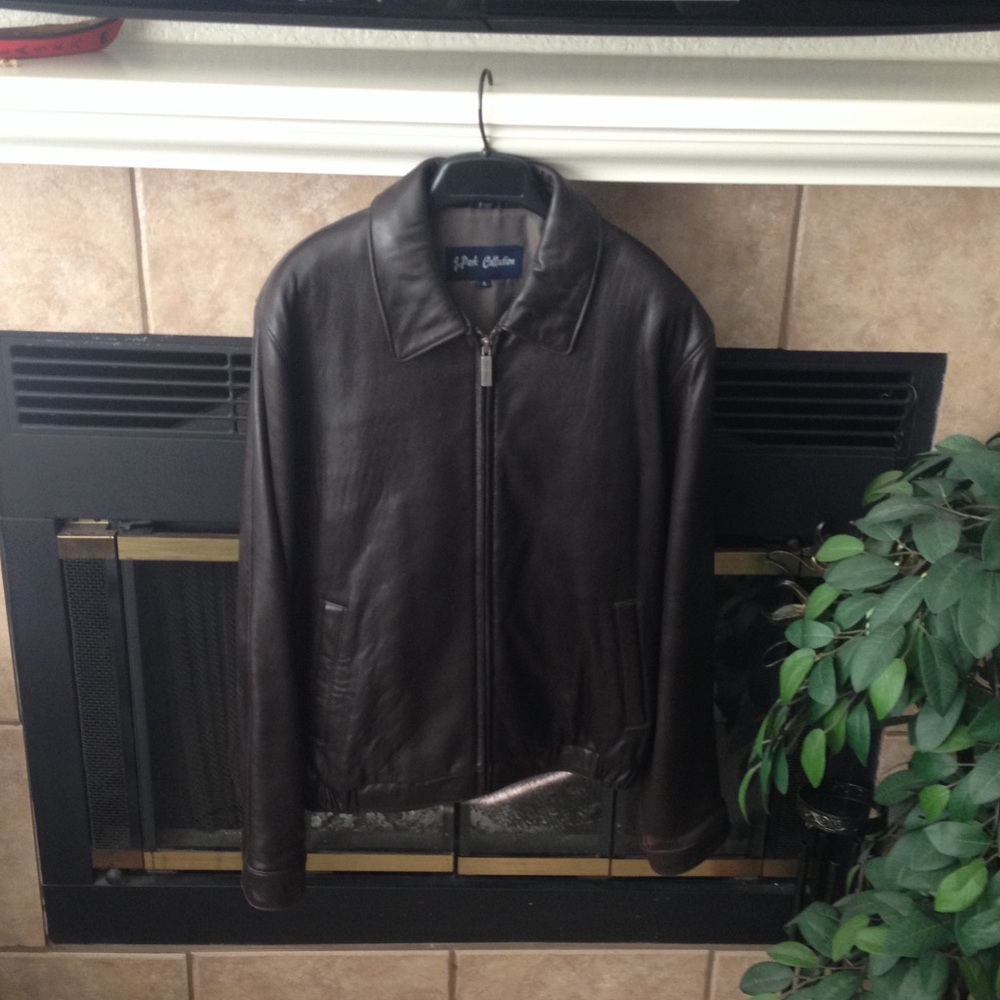 Authentic leather jacket